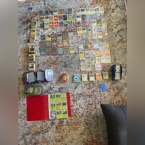 ENTIRE POKÉMON COLLECTION | WORTH OVER $2500 | ALL CARDS MINT CONDITION